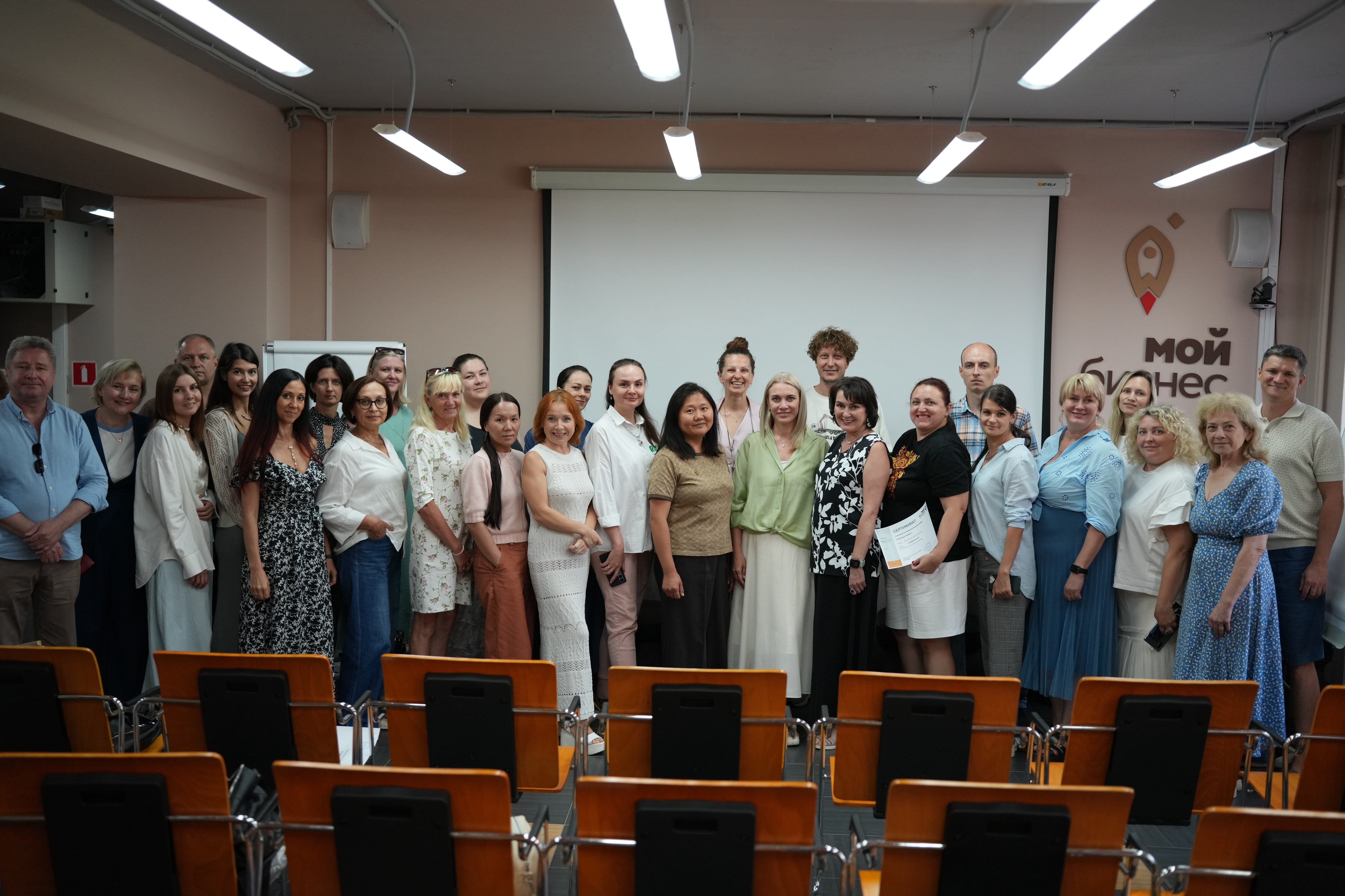 ​В Томской области 38 человек завершили обучение по программе «Значимый бизнес» 