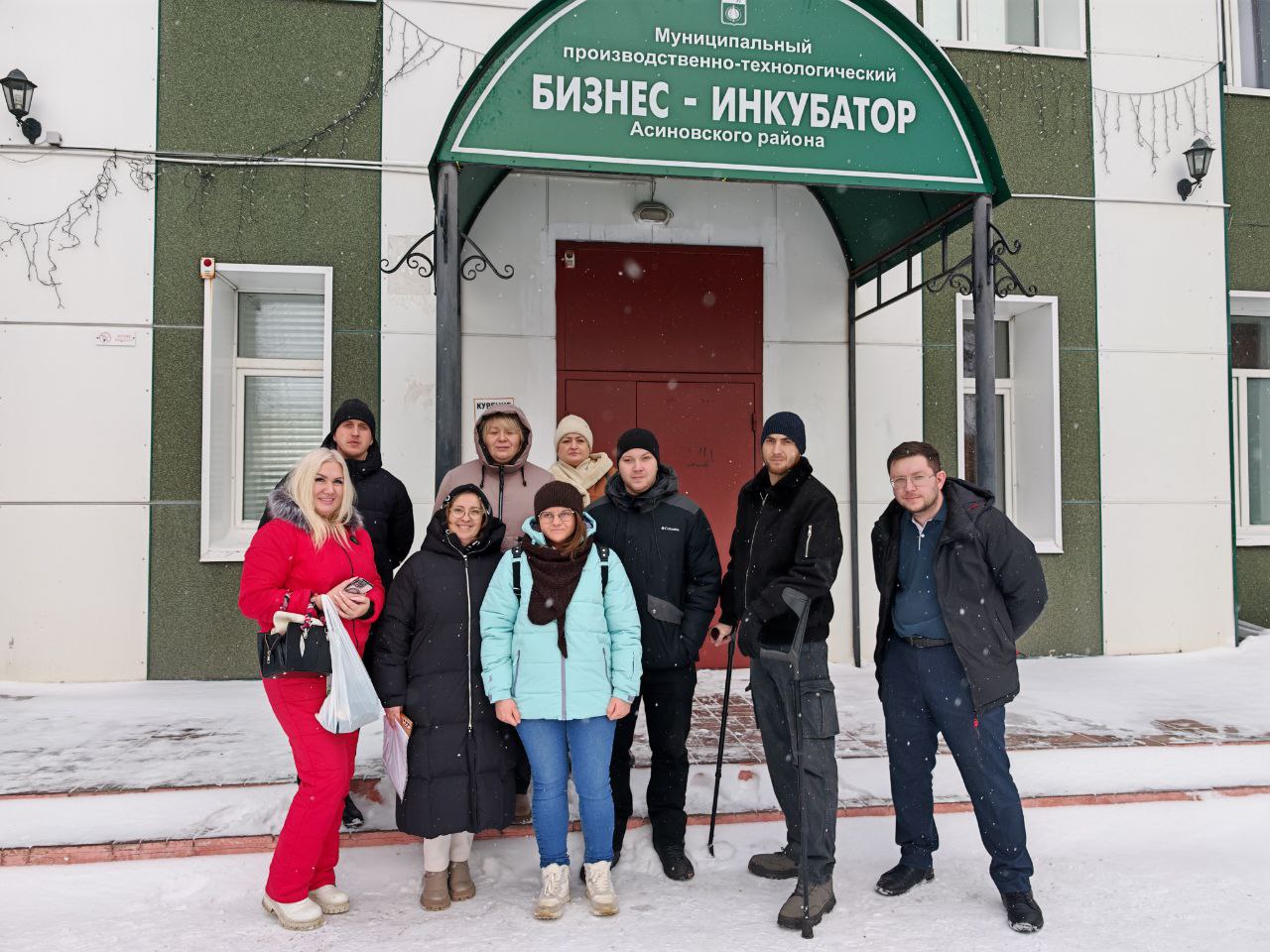 ​Участники СВО ознакомились с успешными примерами бизнеса Асиновского района 